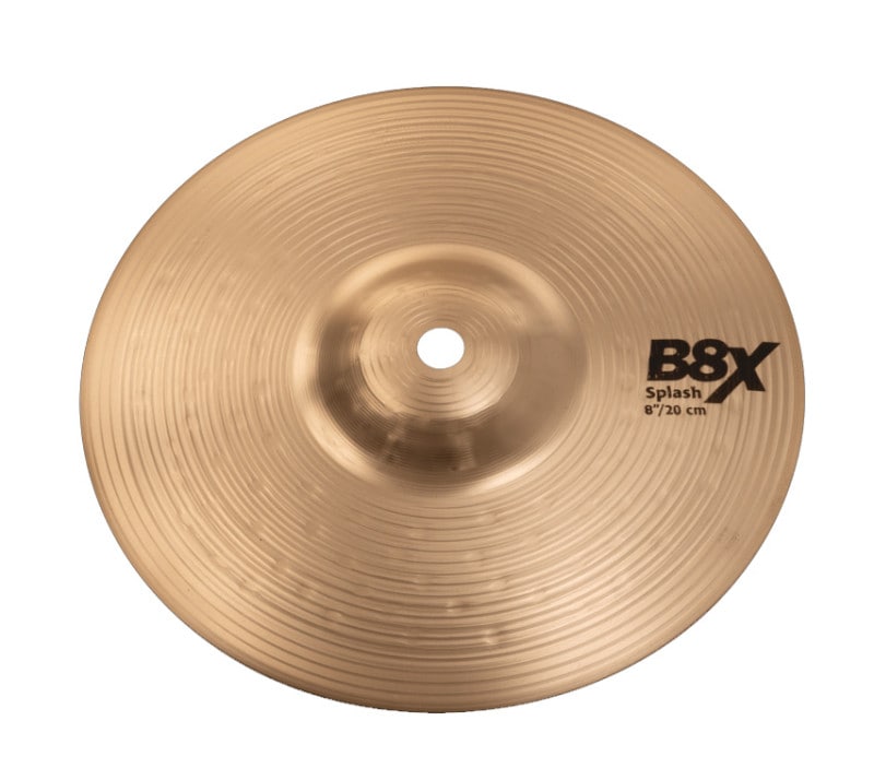 SABIAN / B8X-8SP セイビアン B8X スプラッシュ 8インチ【お取り寄せ商品】