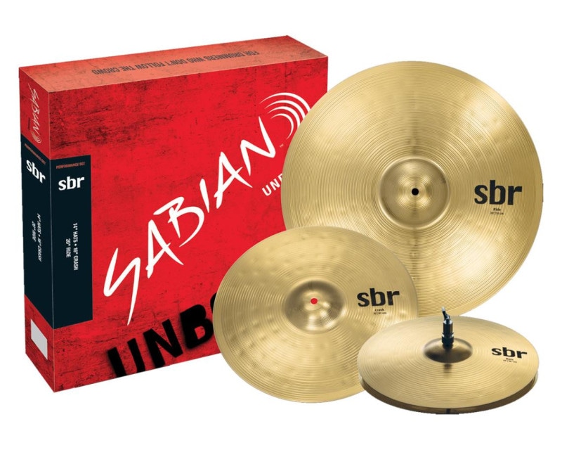 SABIAN / SBR-PFSET セイビアン SBR パフォーマンス シンバルセット【お取り寄せ商品】