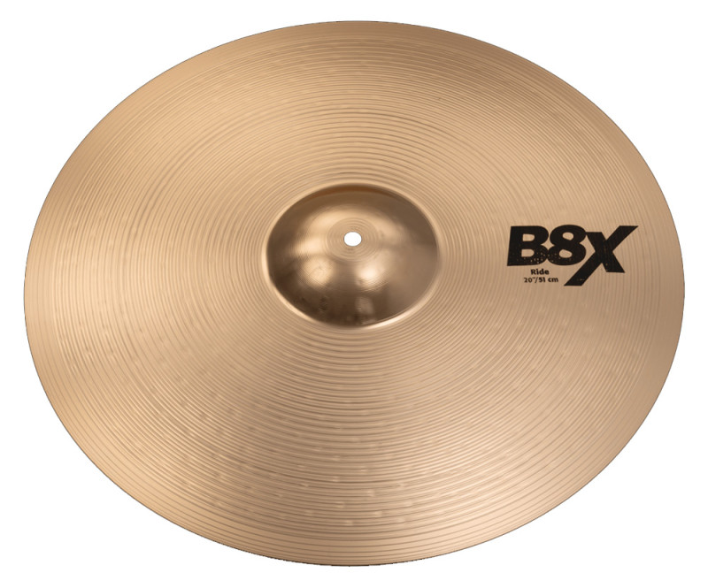 SABIAN / B8X-20R セイビアン B8X RIDE 20インチ ライド シンバル【お取り寄せ商品】