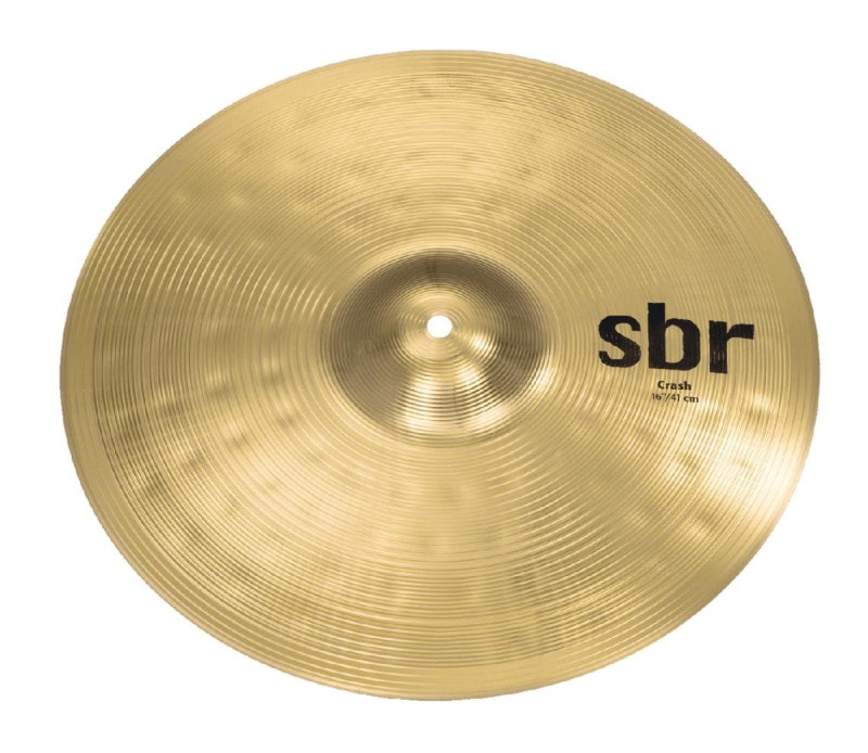 SABIAN / SBR-16CS 16インチ (41cm) クラッシュシンバル CRASH【お取り寄せ商品】