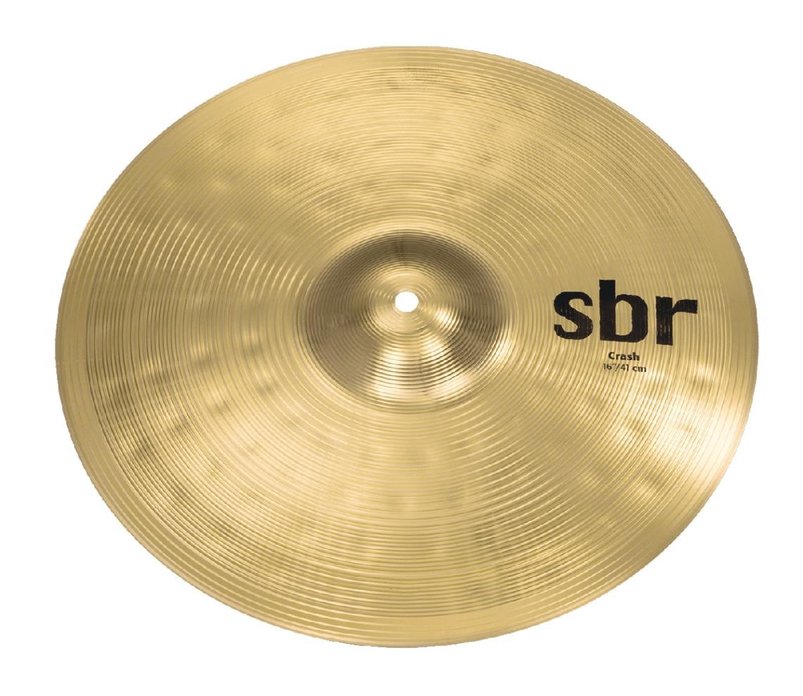 SABIAN / SBR-16CS 16インチ (41cm) クラッシュシンバル CRASH【お