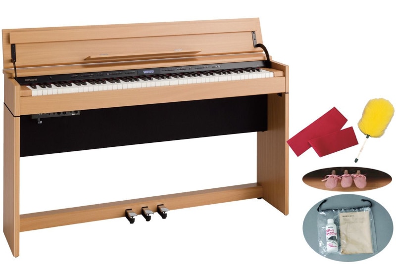 (全国組立設置無料)Roland / DP603 NBS ナチュラルビーチ調 (DP-603)【お手入れセットプレゼント】