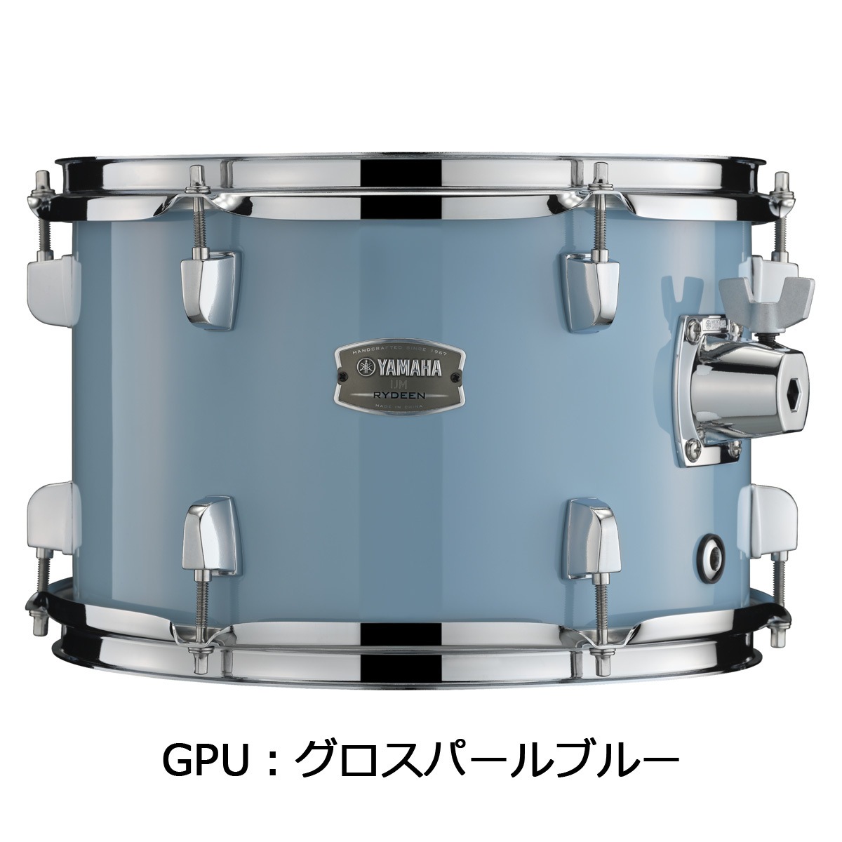 【来夢 純】ケーブルドラム YAMAHA / RDP0F5STD GPUグロスペールブルー ライディーン ドラムセット
