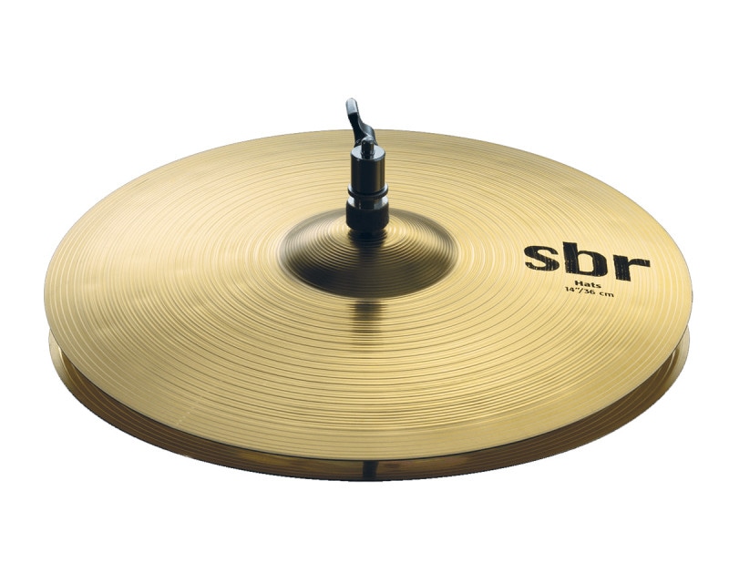 SABIAN / SBR-14THH + SBR-14BHH 14インチ (35cm) ハイハットシンバル 【トップとボトムのセット】【お取り寄せ商品】