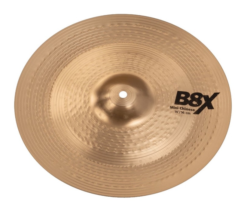 SABIAN / B8X-14MIC セイビアン B8X ミニ チャイニーズ 14インチ シンバル【お取り寄せ商品】