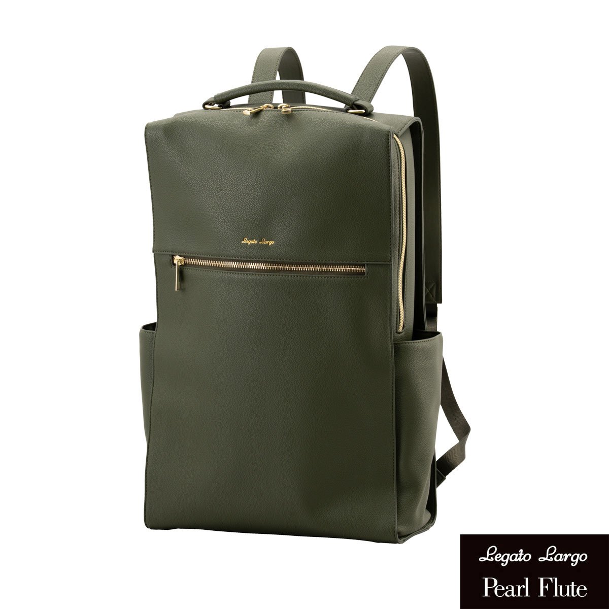 Pearl Flute / パール レガートラルゴ 合皮製リュック LL-FLB1 #OLV