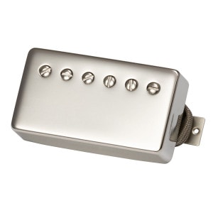 Gibson / Custombucker True Historic Nickel Cover PUCBDBNC2 ギブソン ピックアップ ハムバッカーの商品ページ