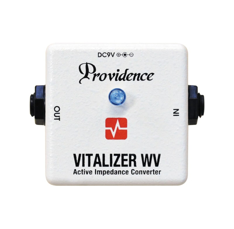 Providence VITALIZER WV VZW-1 バッファー Providence / VITALIZER WV VZW-1 ACTIVE IMPEDANCE CONVERTER for