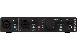 Arturia アートリア / MiniFuse 2 BK (ブラック) 2イン/2アウト USB-C オーディオ＆MIDIインターフェイスの商品ページ