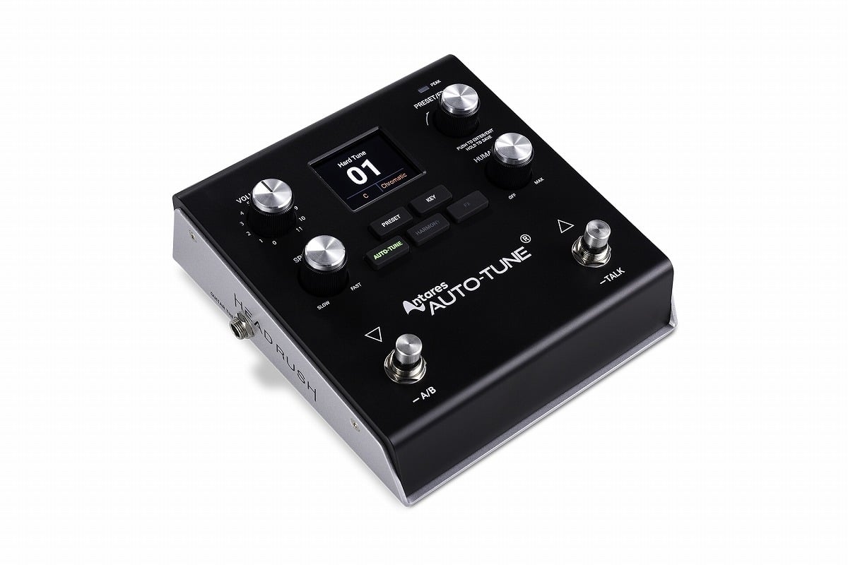 HEADRUSH Auto-Tune VX5 ボーカルプロセッサー　美品 HeadRush / VX5 AutoTune Pedal ボーカル用エフェクトペダル