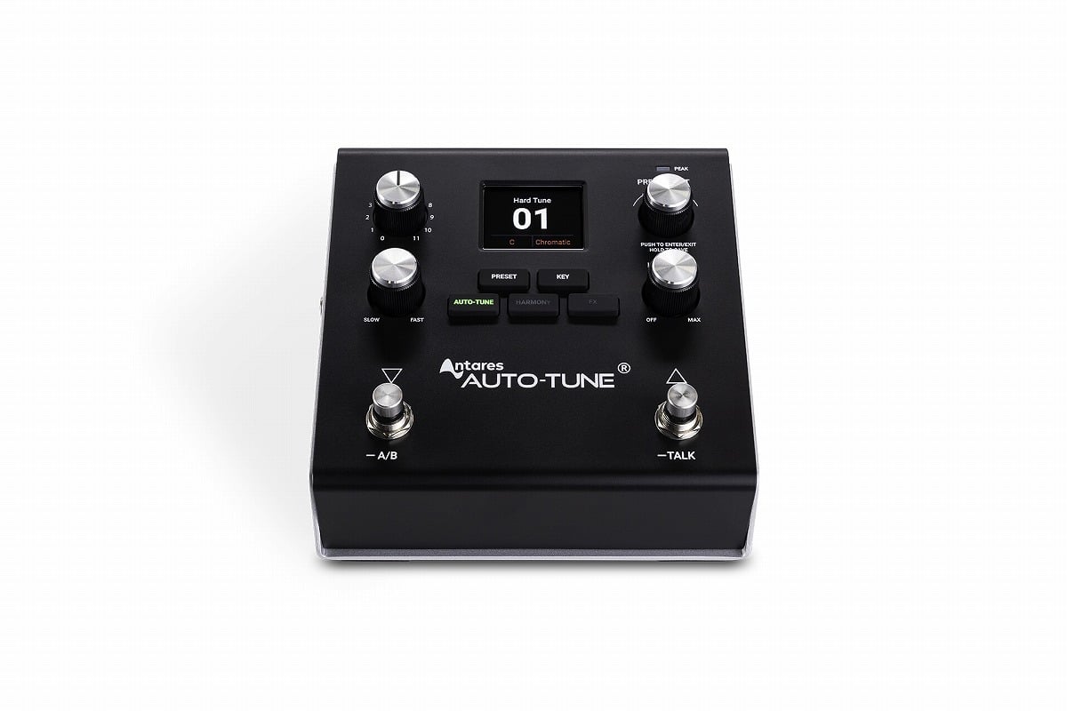 HeadRush / VX5 AutoTune Pedal ボーカル用エフェクトペダル