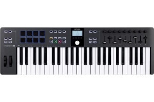Arturia アートリア / KeyLab Essential 49 mk3 Black ユニバーサルMIDI コントローラー
