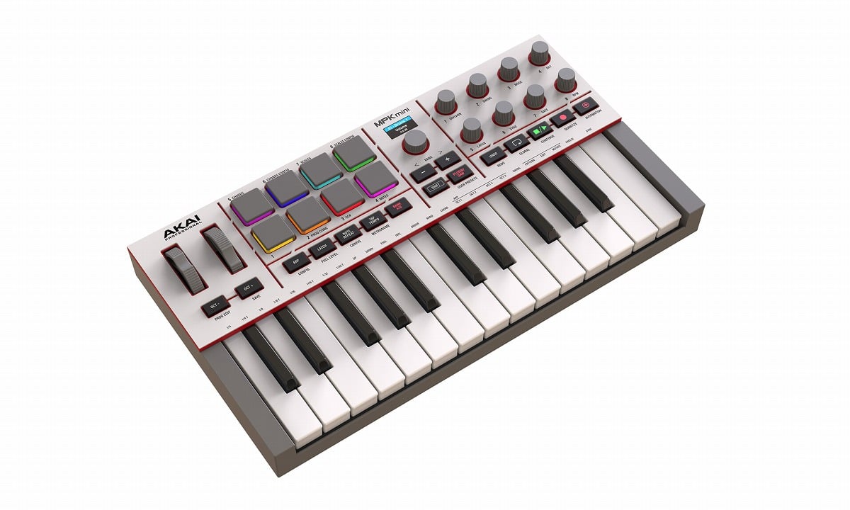 Akai Professional / MPK Mini IV GRAY MIDIコントローラー | MIDI