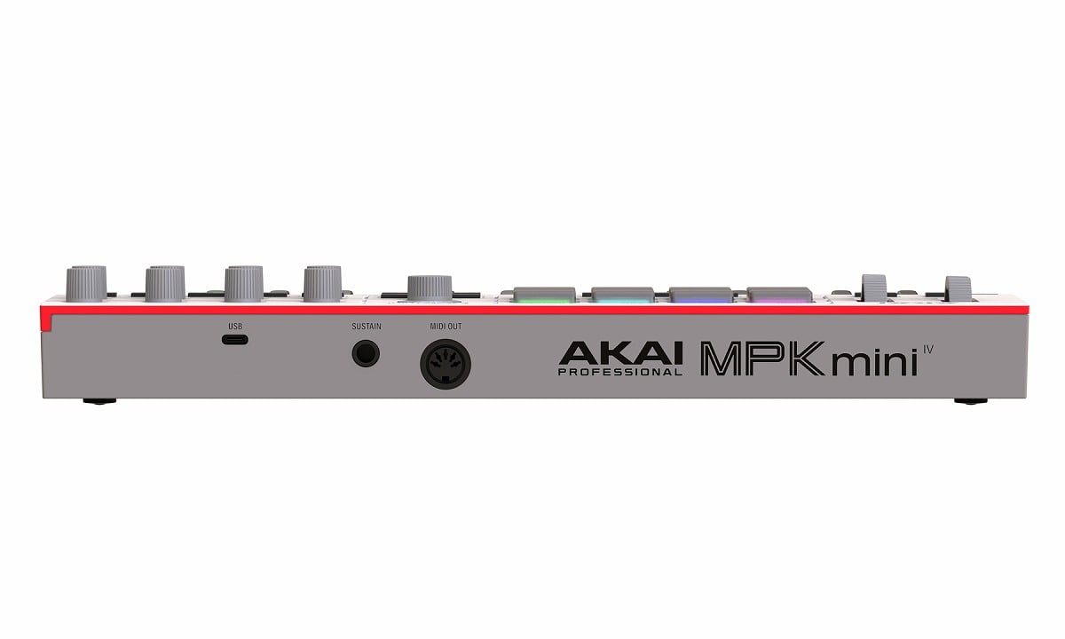 Akai Professional / MPK Mini IV GRAY MIDIコントローラー | MIDI
