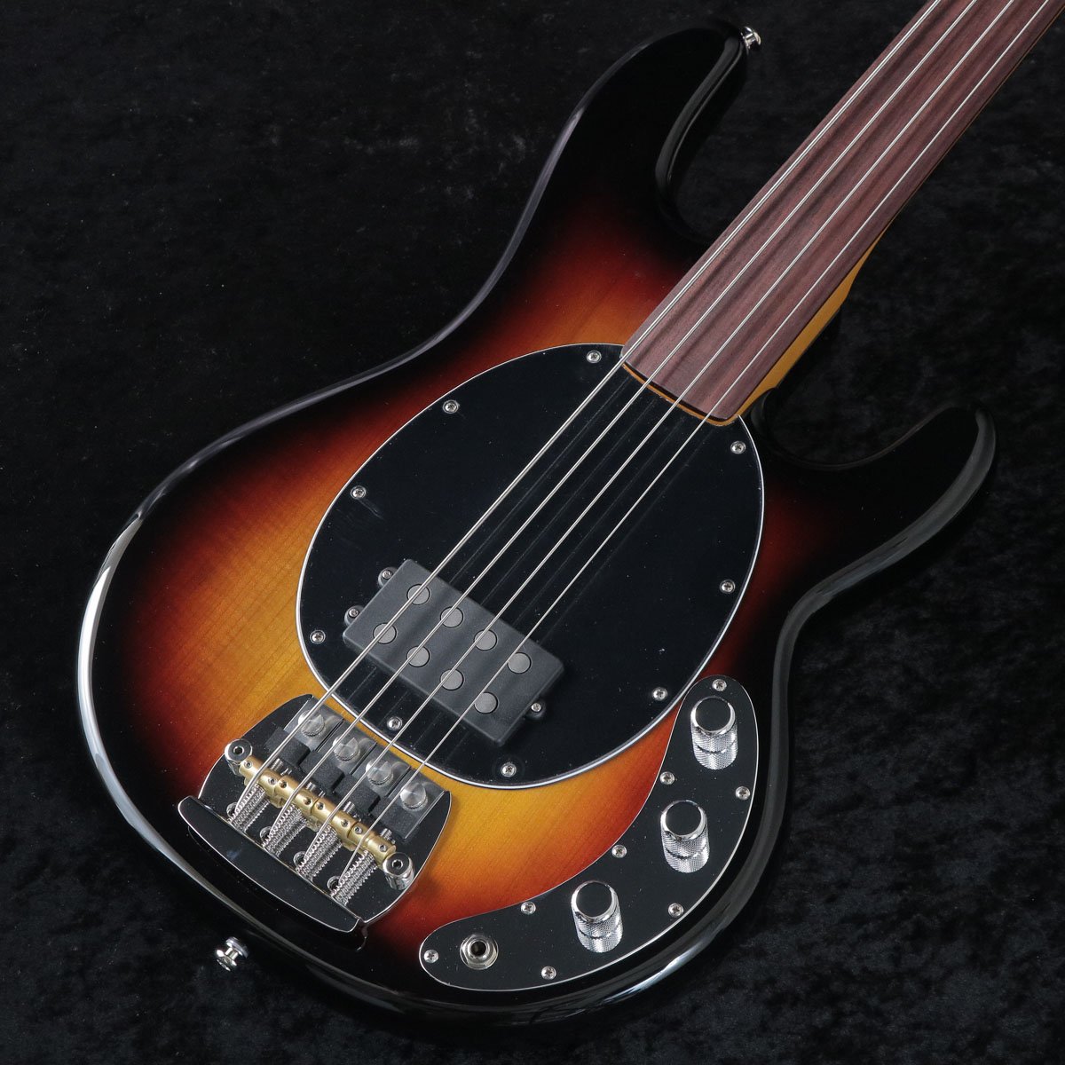 Musicman / Stingray 4 Pino Fretless 79`Burst 【S/N CB00731