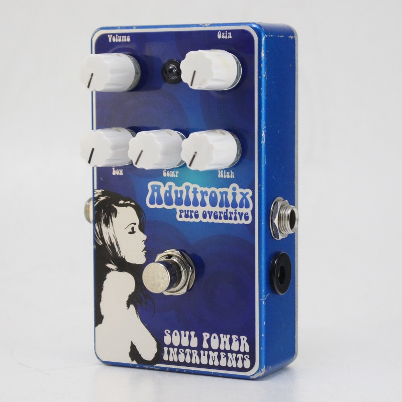 中古】 SOUL POWER INSTRUMENTS / adultronix pure overdrive
