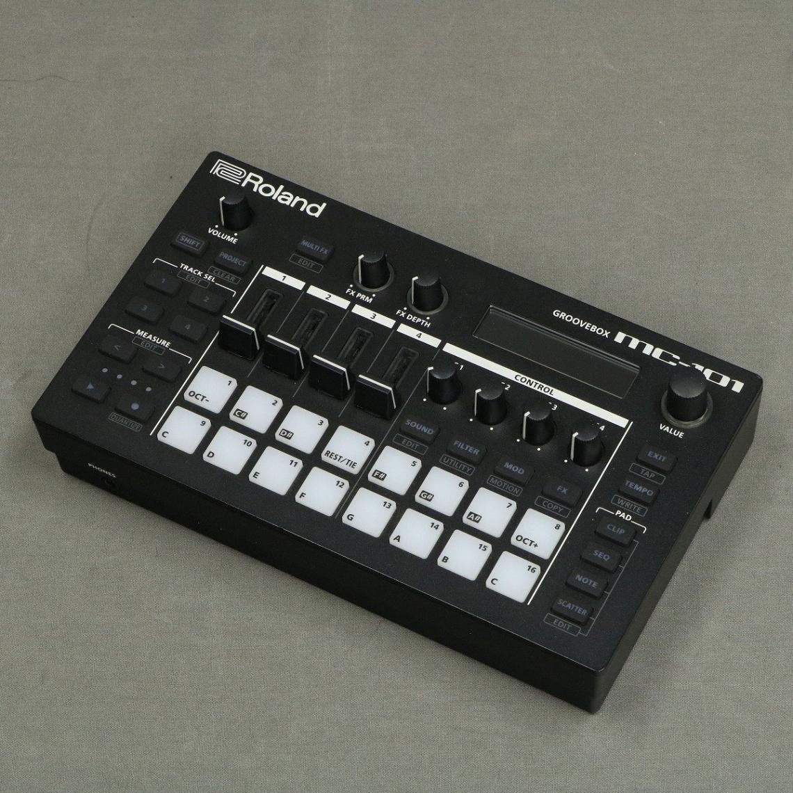 中古】 Roland / MC-101 【御茶ノ水本店】 | リズムマシン・グルーブ