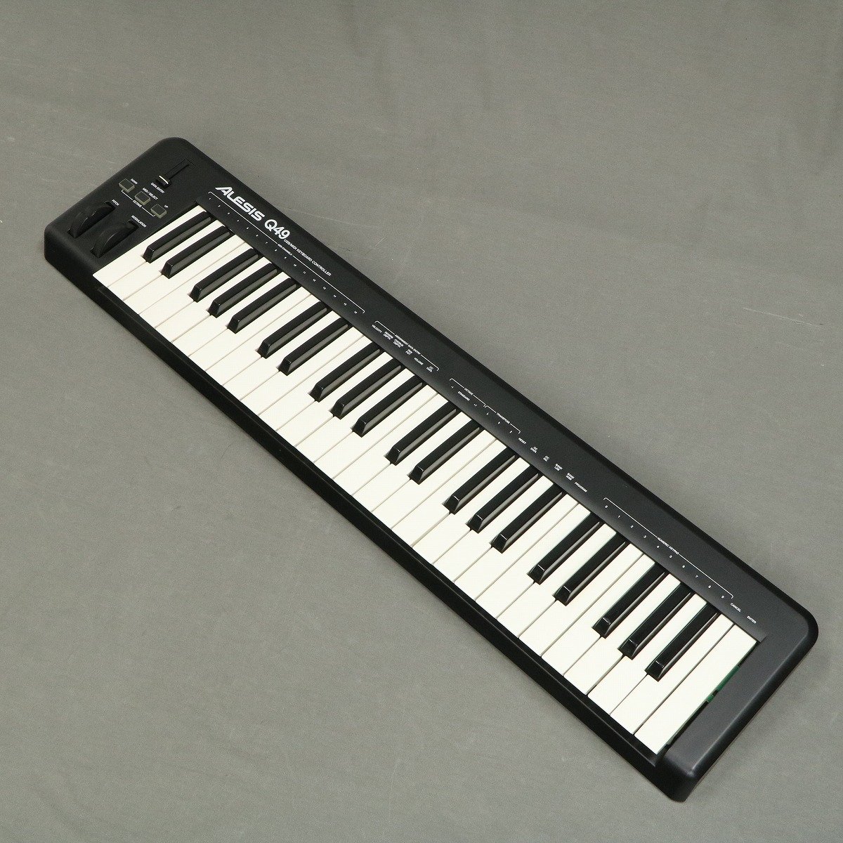 Alesis Q49 MIDIキーボード 49鍵盤 KORGペダル付き Alesis Q49 MKII