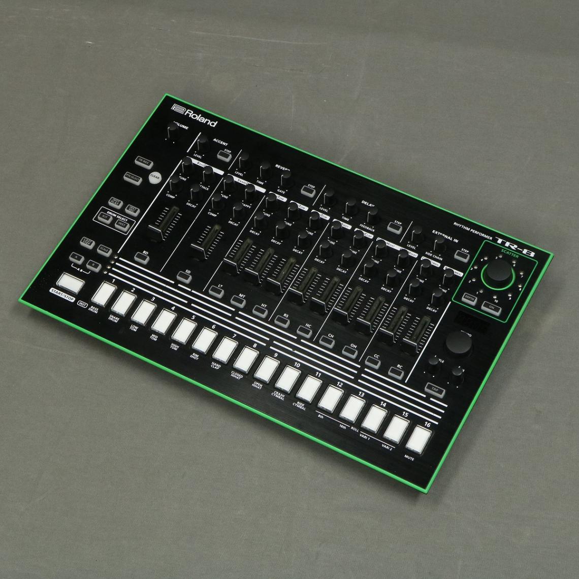 中古】 Roland / TR-8 【御茶ノ水本店】 | リズムマシン・グルーブ