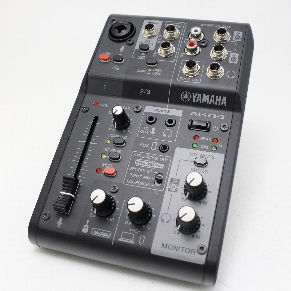 中古】 YAMAHA / AG03MK2 【御茶ノ水本店】 | アナログミキサー