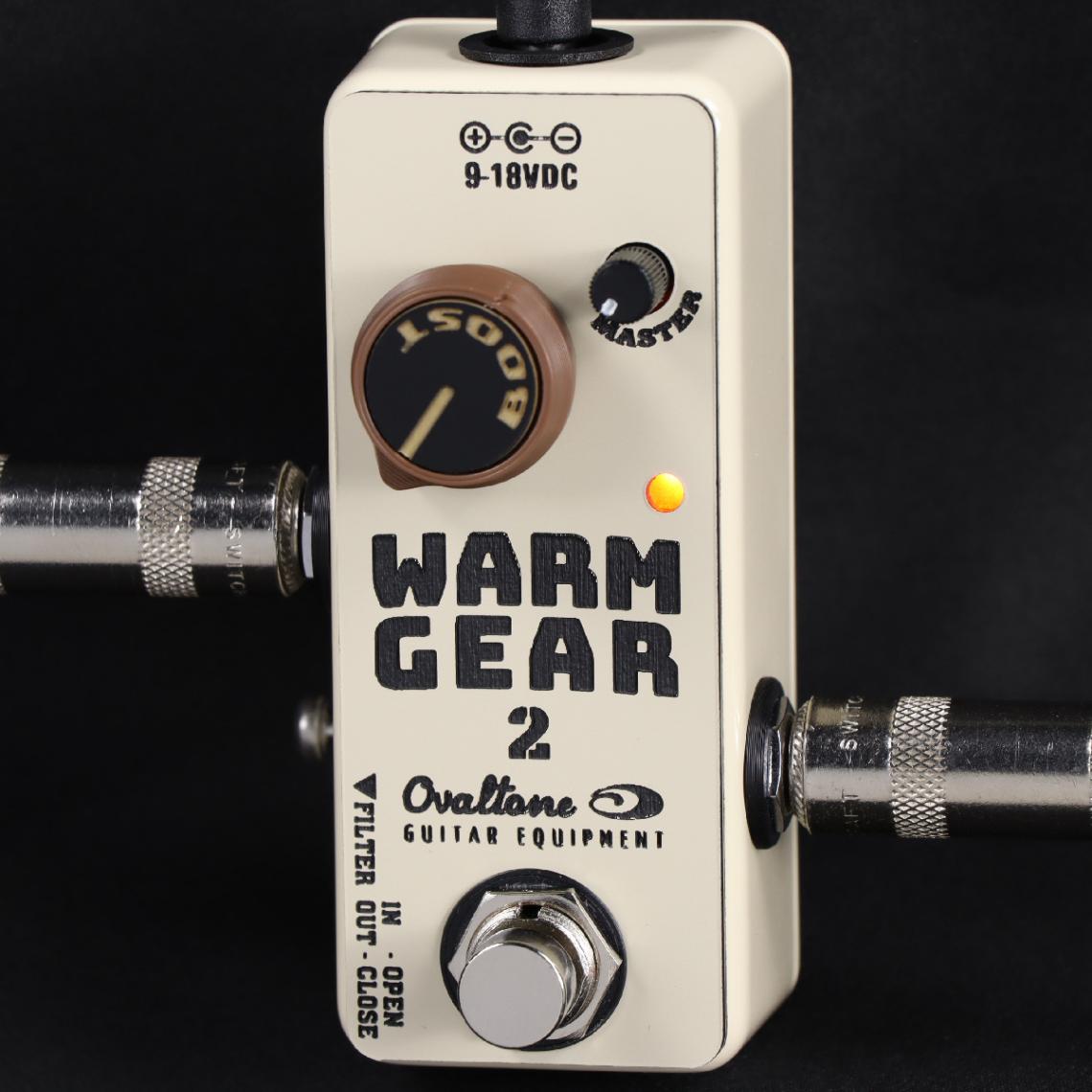 Ovaltone / WARM GEAR 2 ウォームギアツー オーヴァルトーン