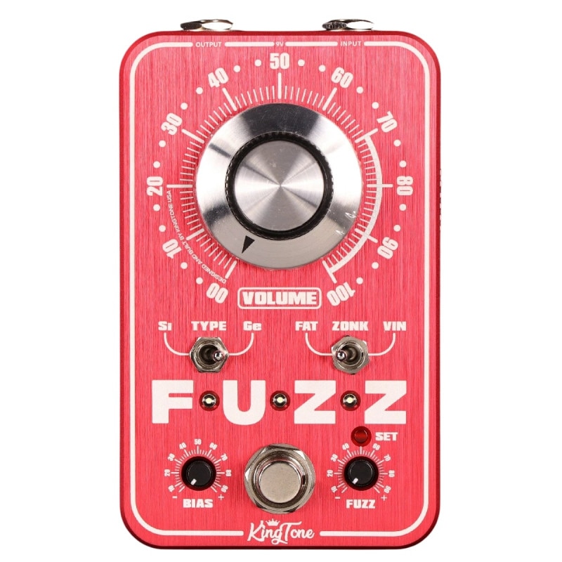 King Tone / miniFUZZ V2 Red ファズ 【国内正規品】 | ファズ