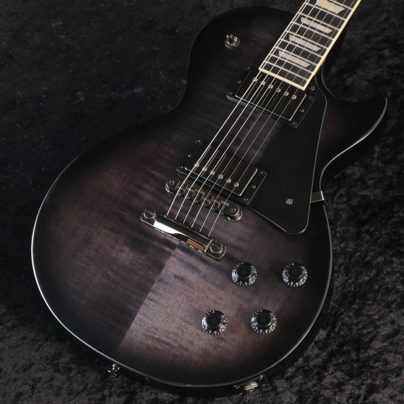 Gibson USA / Les Paul Studio Session Translucent Ebony Burst レス