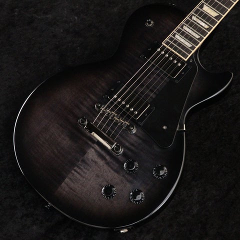 GIBSON USA / Les Paul Studio Session Translucent Ebony Burst (重量:3.78kg)【キズ有りアウトレット特価】 【御茶ノ水本店】