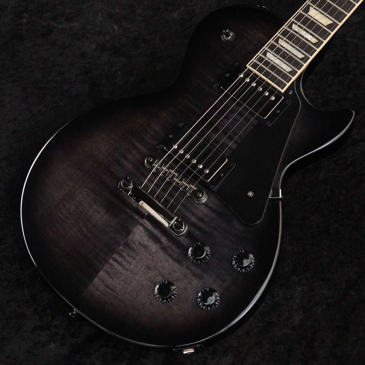 GIBSON USA / Les Paul Studio Session Translucent Ebony Burst (重量
