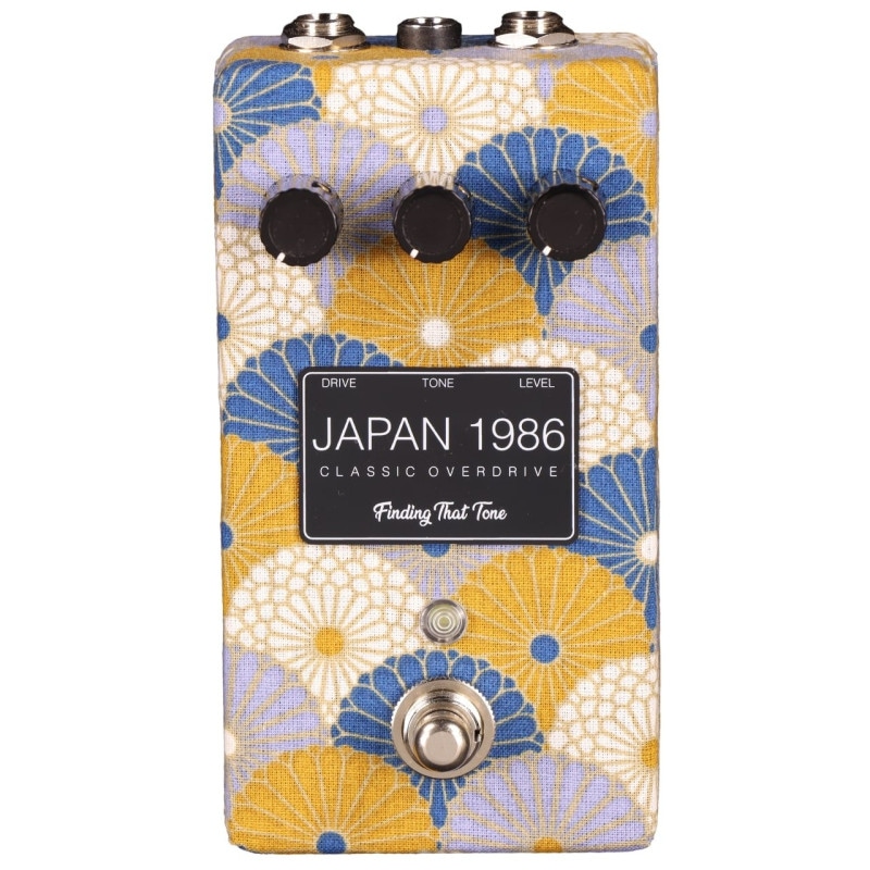 Finding That Tone / JAPAN 1986 ltd. HANA Overdrive オーバー