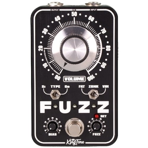 King Tone / miniFUZZ V2 Black ファズ 【国内正規品】 | ファズ