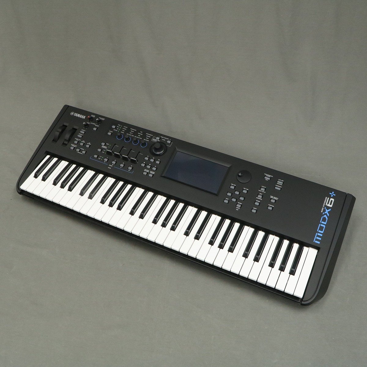 ヤマハ YAMAHA ミュージックシンセサイザー MODX6+ □ご予約受付