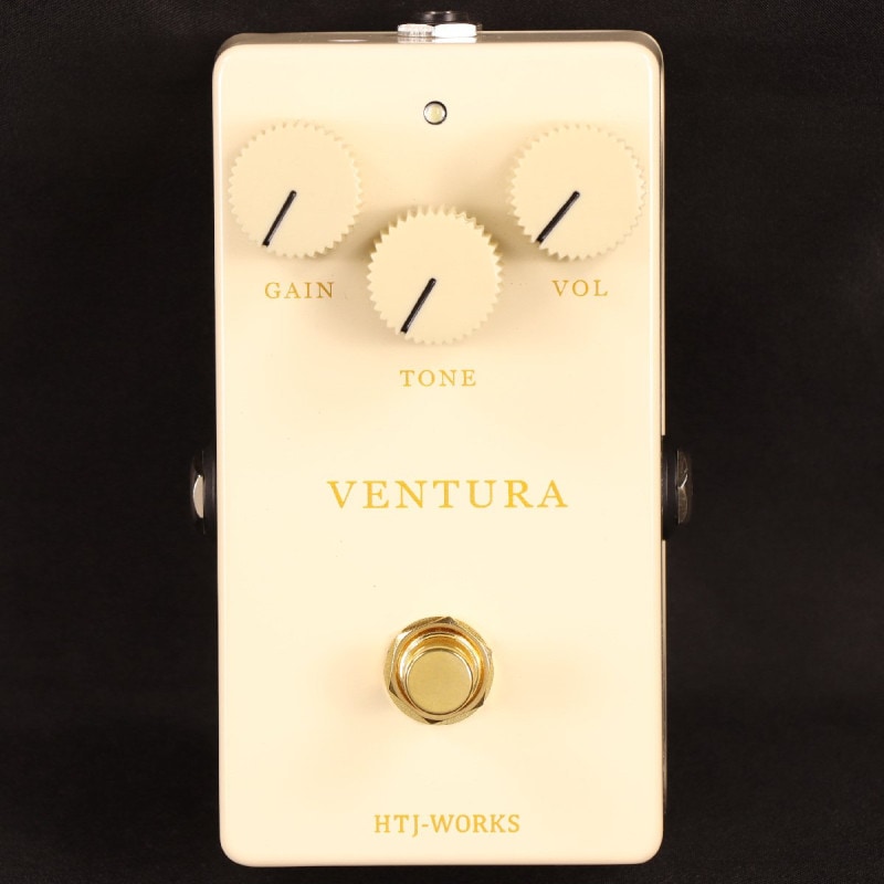 HTJ-WORKS / VENTURA OVER DRIVE White オーバードライブ 日本製 Made in Japan