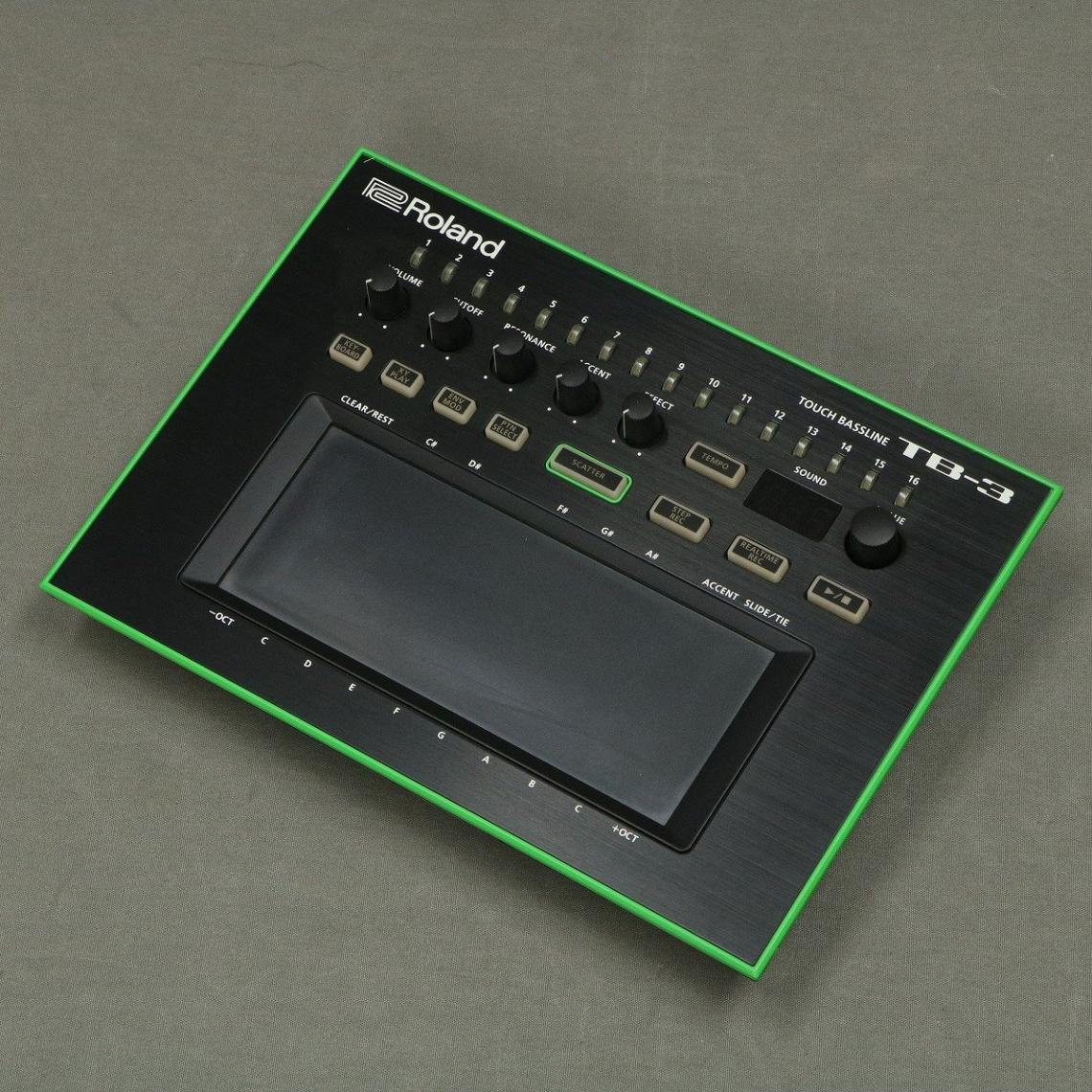 中古】 Roland / TB-3 【御茶ノ水本店】 | ガジェット | イシバシ楽器