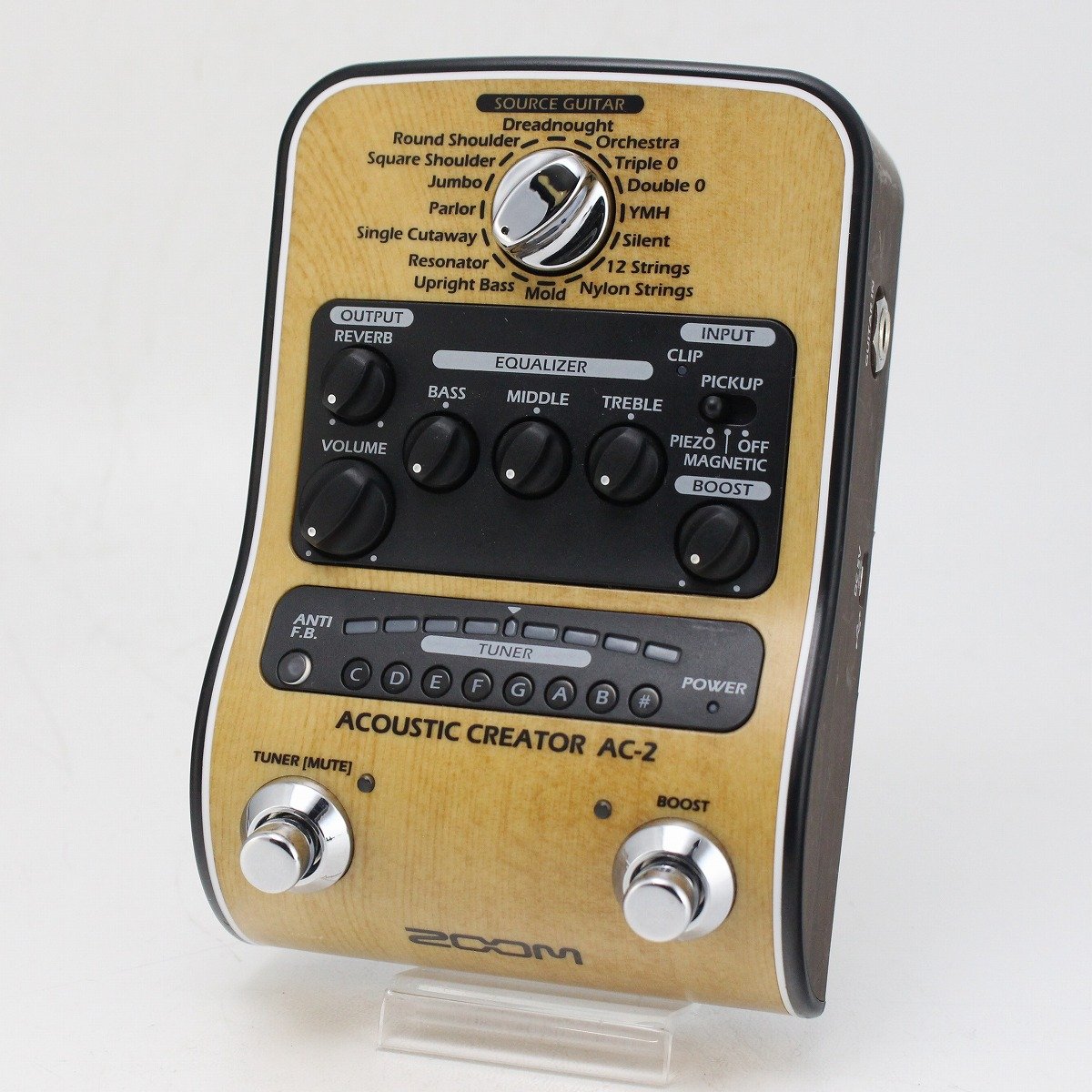 中古】 ZOOM / AC-2 Acoustic Creator 【御茶ノ水本店