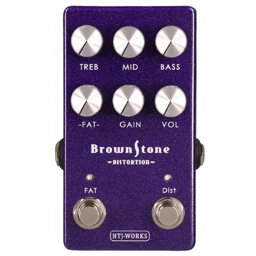 HTJ-WORKS / BrownStone Distortion Purple Metallic ディストーション
