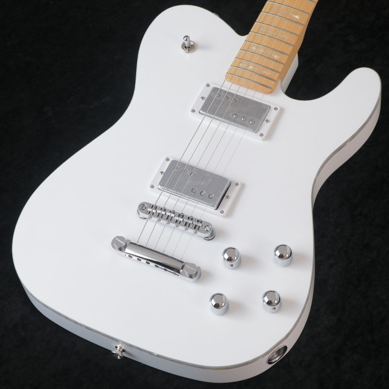Fender / Haruna Telecaster Boost Maple Fingerboard Arctic White