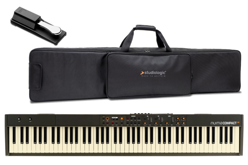 Studiologic スタジオロジック / Numa Compact SE ［純正ギグバッグ＆サスティンペダルセット］ ステージキーボード