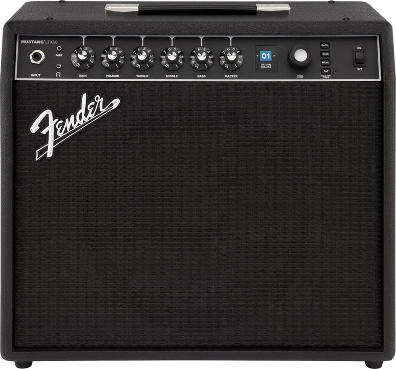Fender / Mustang LTX50［Bluetooth搭載］フェンダー 50W 50ワット ギターコンボアンプ《渋谷MUセール》【渋谷店】