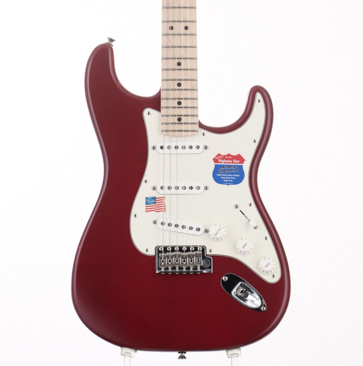 中古】Fender USA / Highway 1 Stratocaster Upgrade Trans Wine