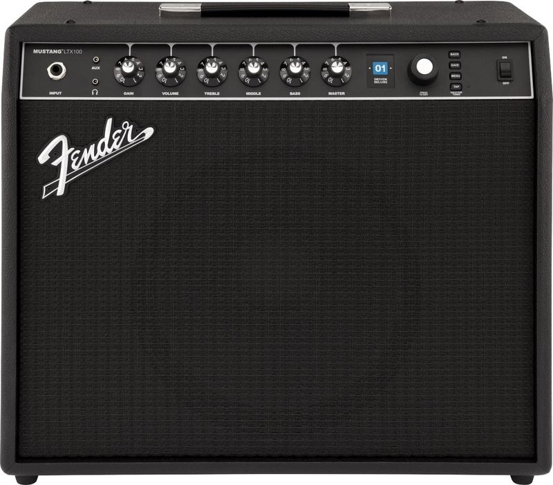 Fender / Mustang LTX100 ［Bluetooth搭載］フェンダー 100W 100ワット ギターコンボアンプ《渋谷MUセール》【渋谷店】