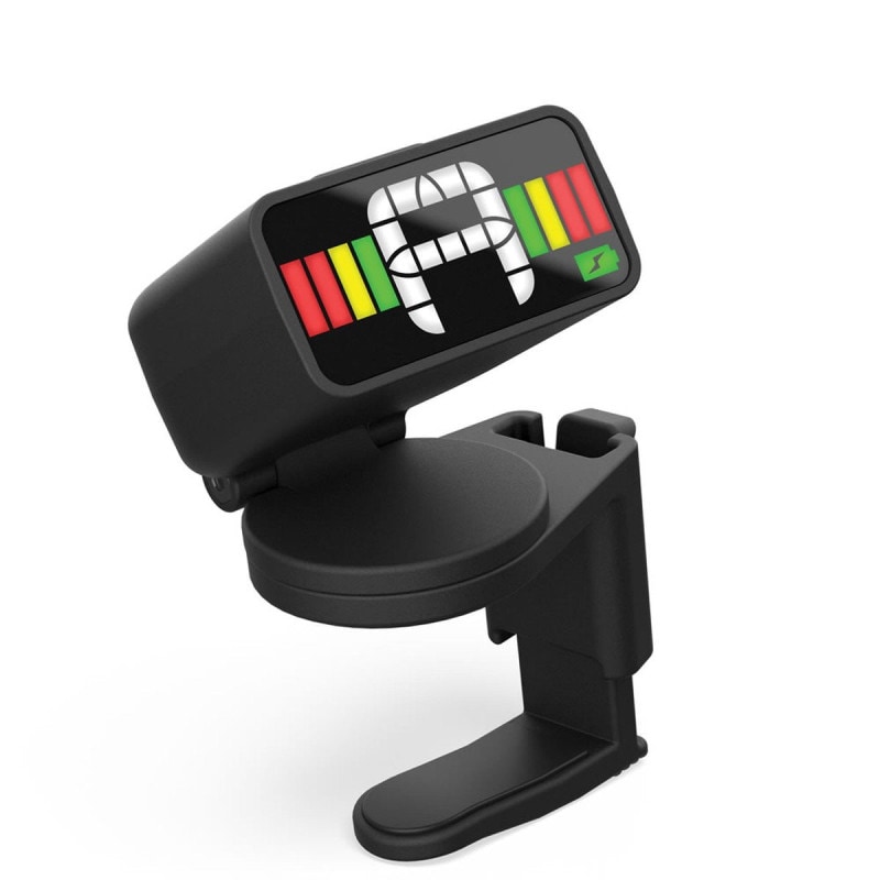 D'addario Accessories / PW-CT-12RC Micro Rechargeable Tuner ダダリオ クリップ式チューナー 充電式【正規品】