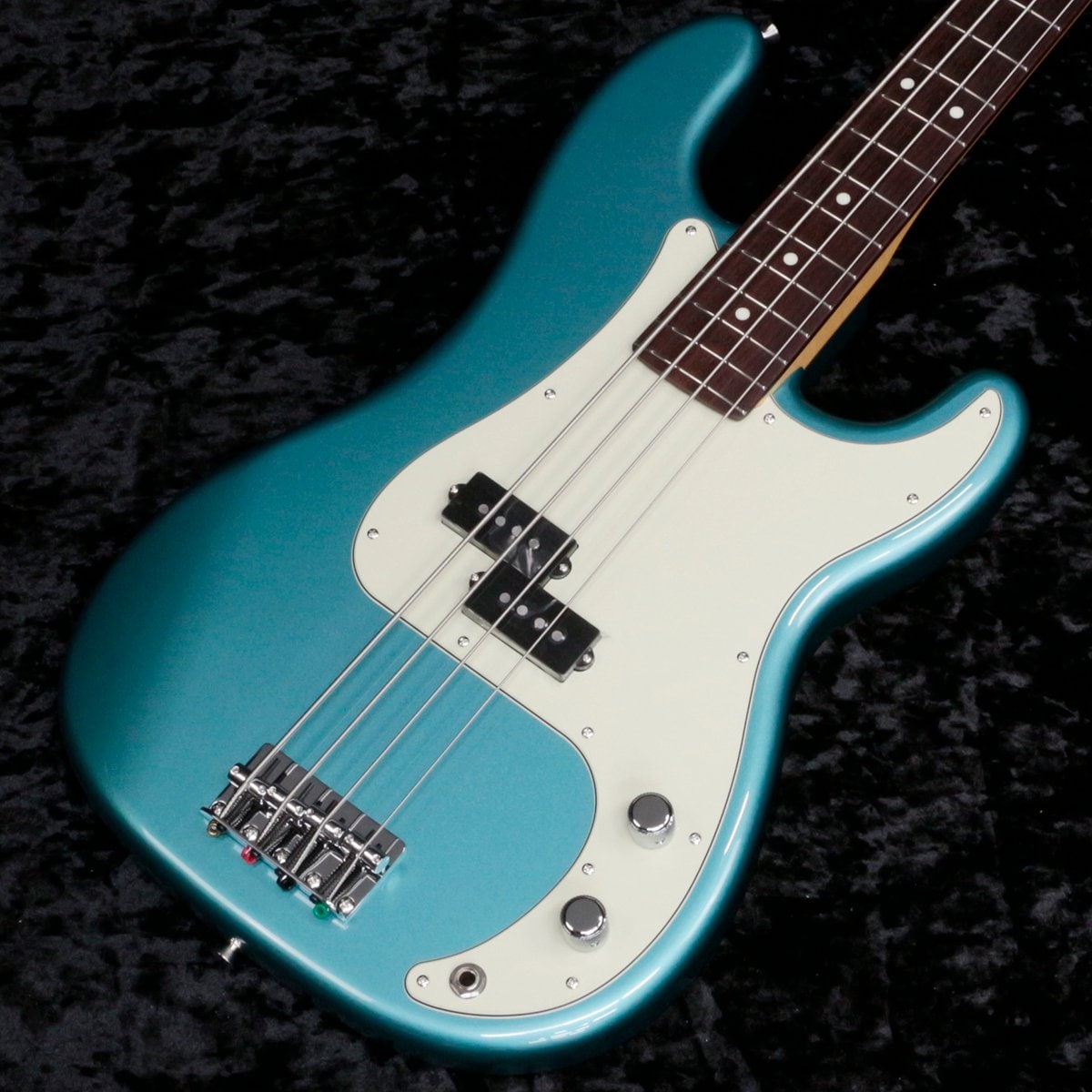 ベース Fender FSR Hybrid II Precision Bass Fender / FSR Collection Hybrid II Precision Bass Teal Green