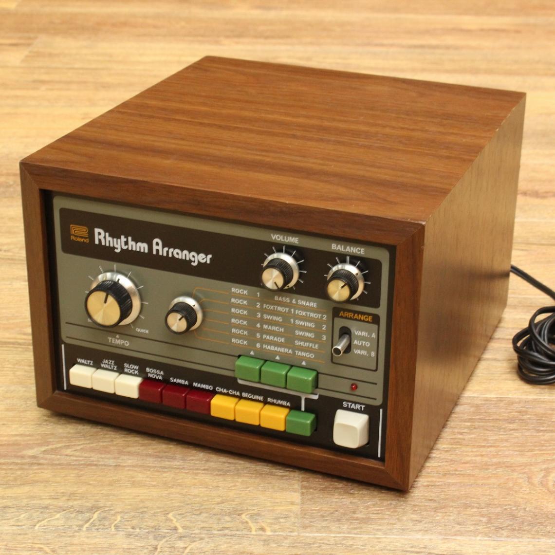 ROLAND ローランド TR-66 リズム アレンジャー 中古】 Roland / TR-66 Rhythm Arranger【VINTAGE】 【キーボード