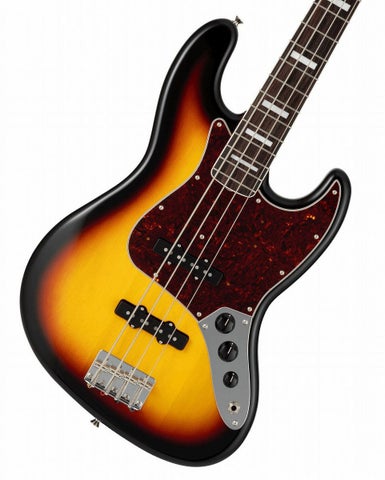 Fender / Made in Japan Traditional L60s Jazz Bass Rosewood Fingerboard 3-Color Sunburst フェンダー [25年3月追加モデル]
