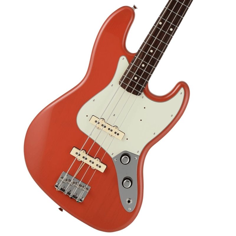 Fender / Tomomi Jazz Bass Rosewood Fingerboard Clear Fiesta フェンダー  《予約注文/8月21日発売予定》