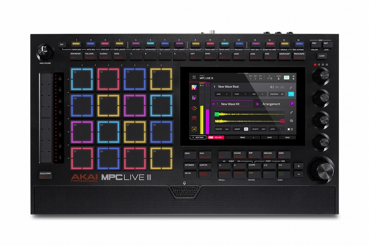 AKAI Professional / MPC Live III スタンドアローンMusic Production