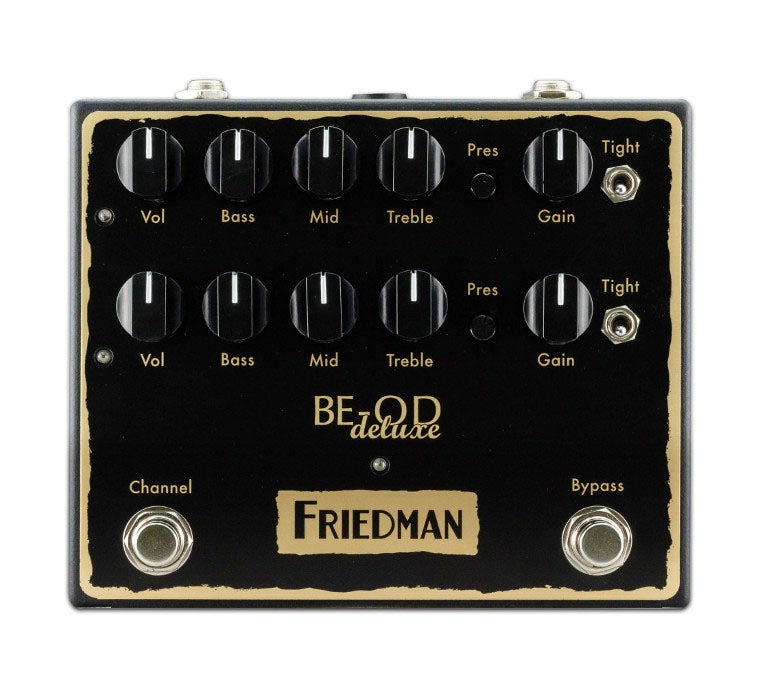 Friedman BE-OD フリードマン beod 購入特典有り》Friedman / BE-OD Deluxe オーバードライブ