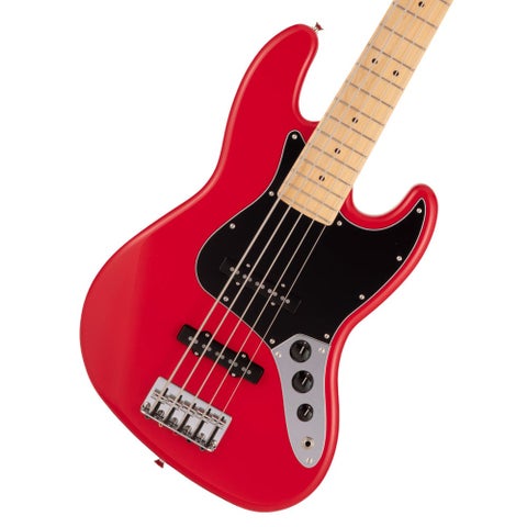 Fender / Made in Japan Hybrid II Jazz Bass V Maple Fingerboard Modena Red フェンダー