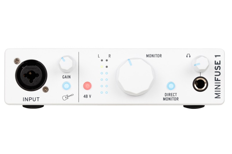 Arturia アートリア / MiniFuse 1 WH (ホワイト) 1イン/2アウト USB-C オーディオインターフェイス